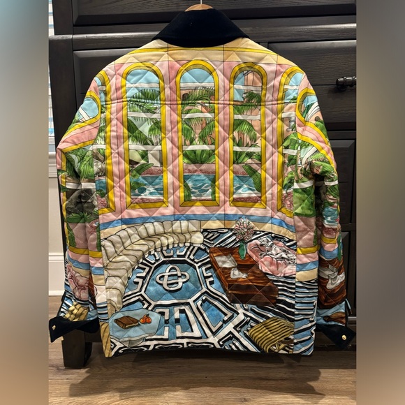 Authentic Casablanca Dreamhouse padded jacket - Picture 2 of 3